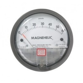 Đồng hồ đo chênh lệch áp suất 0-60Pa (Magnehelic Differential Pressure Gauges)